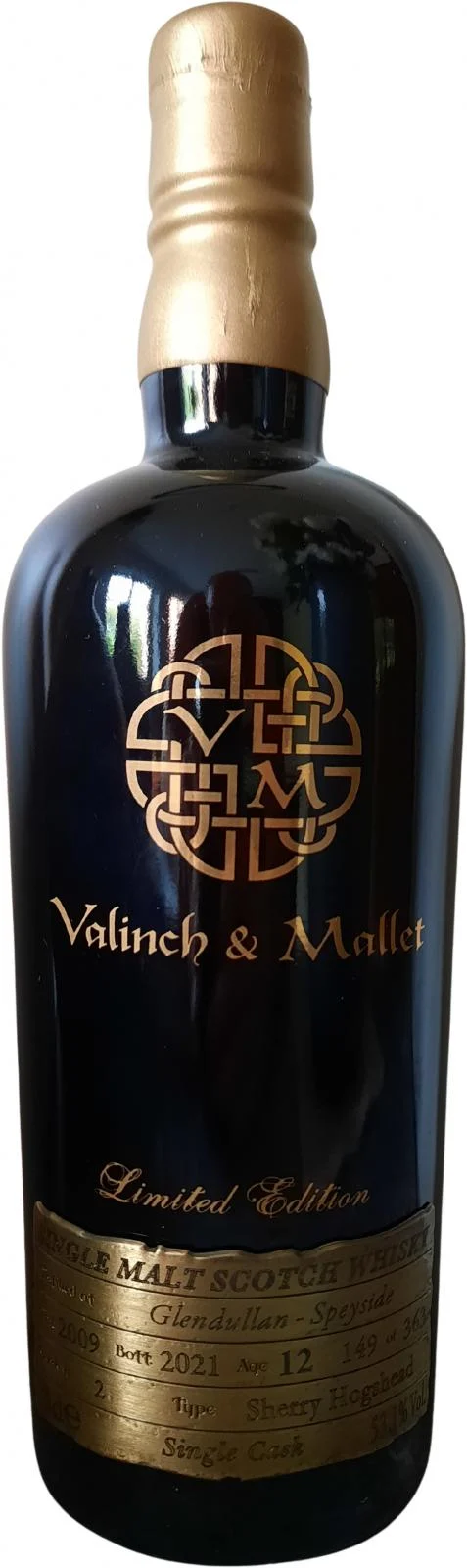 Glendullan 2009 V&M The spirit of art 12 Year Old 2021 Release (Cask #2) Single Malt Scotch Whisky | 700ML - Whiskey