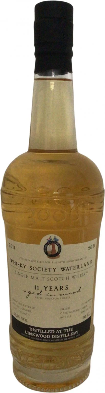 Linkwood 2009 3W 11 Year Old 2021 Release (Cask #36910) Single Malt Scotch Whisky | 700ML - Whiskey