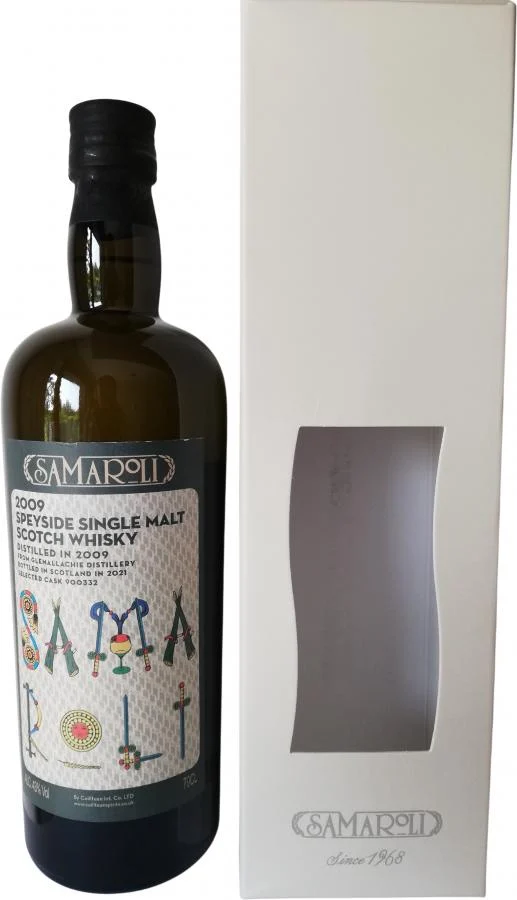 Glenallachie 2009 Sa Coilltean Int. Co. LTD 2021 Release (Cask #900332) Single Malt Scotch Whisky | 700ML - Whiskey