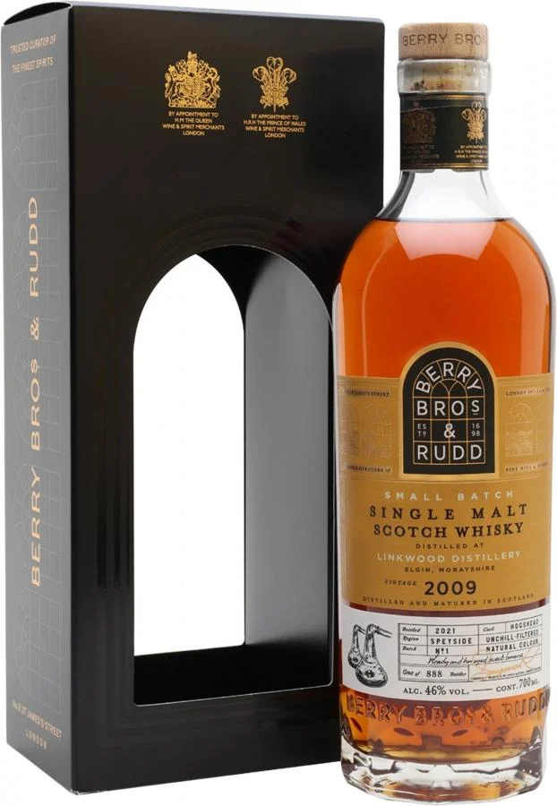 Linkwood 2009 BR Small Batch 2021 Release Single Malt Scotch Whisky | 700ML - Whiskey