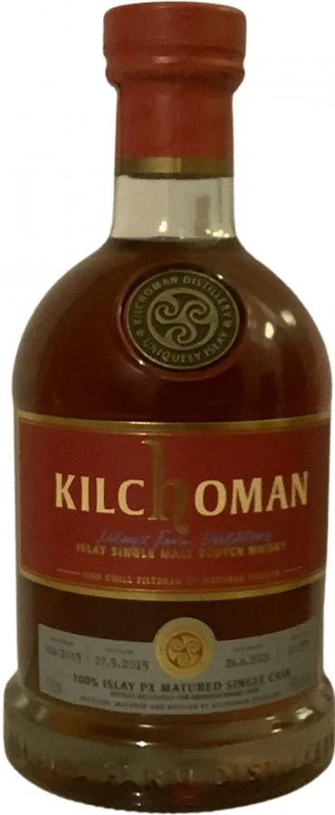Kilchoman 2015 Single Cask Bottling 2021 Release (Cask #316/2015) Single Malt Scotch Whisky | 700ML - Whiskey
