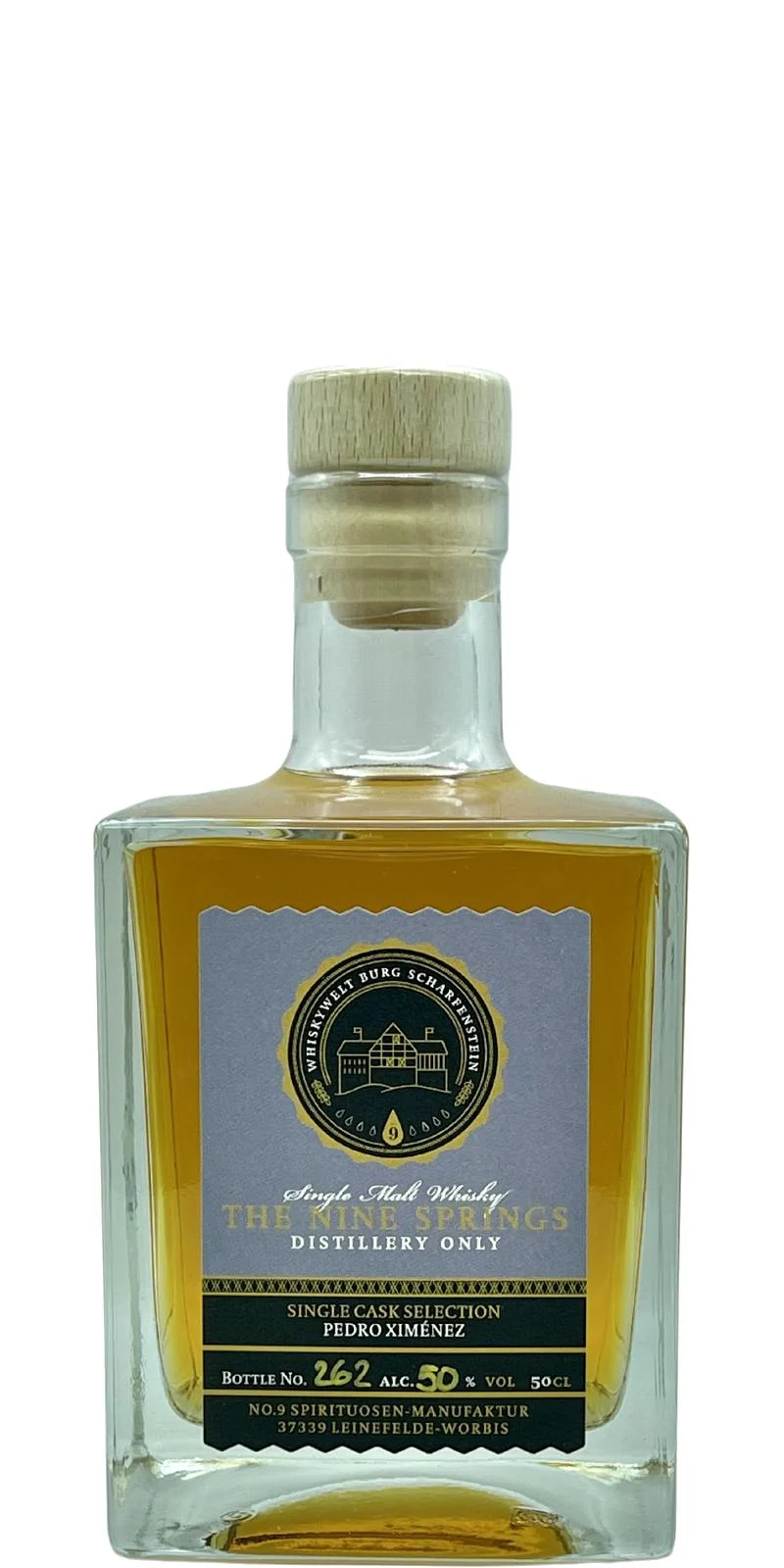 The Nine Springs Distillery Only 2021 Release Single Malt Whisky | 500ML - Whiskey