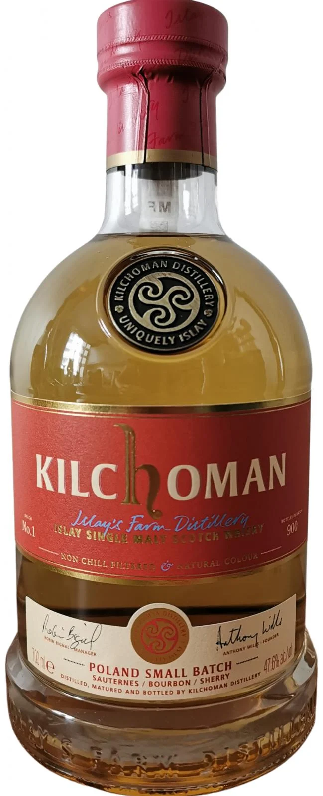 Kilchoman Poland Small Batch Release 2021 Release Single Malt Scotch Whisky | 700ML - Whiskey