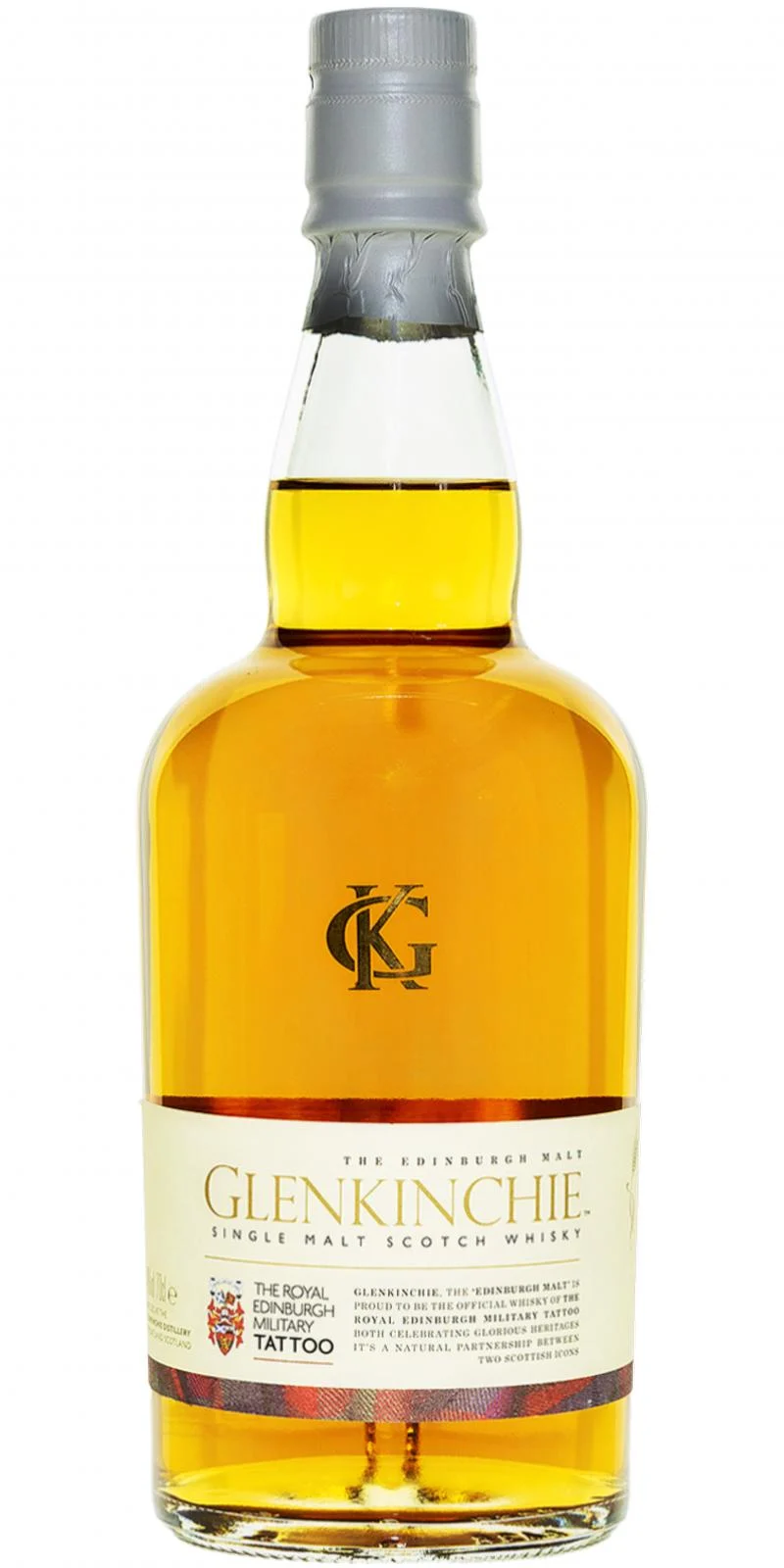 Glenkinchie Tattoo The Royal Edinburgh Military Tattoo 2019 Release Single Malt Scotch Whisky | 700ML
