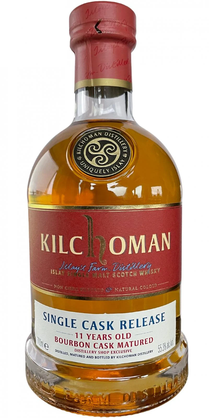 Kilchoman 2010 Distillery Shop Exclusive 11 Year Old 2021 Release (Cask #222/2010) Single Malt Scotch Whisky | 700ML - Whiskey