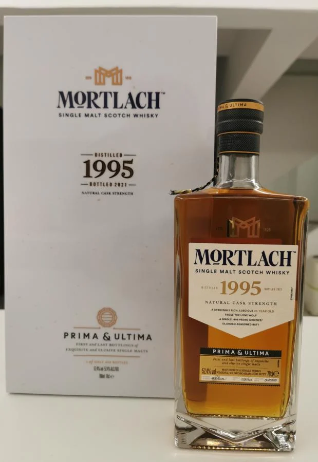 Mortlach 1995 Prima & Ultima 25 Year Old 2021 Release Single Malt Scotch Whisky | 700ML - Whiskey