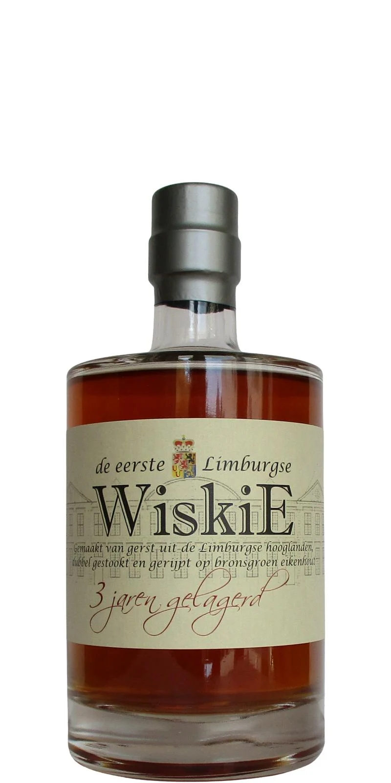Gerlachus WiskiE 2018 3 Year Old 2021 Release (Cask #9) Single Malt Whisky | 500ML