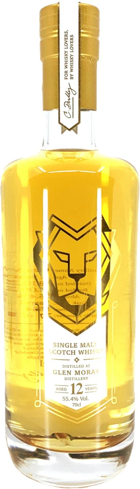 Glen Moray 2008 CDuS 12 Year Old 2021 Release (Cask #5664) Single Malt Scotch Whisky | 700ML