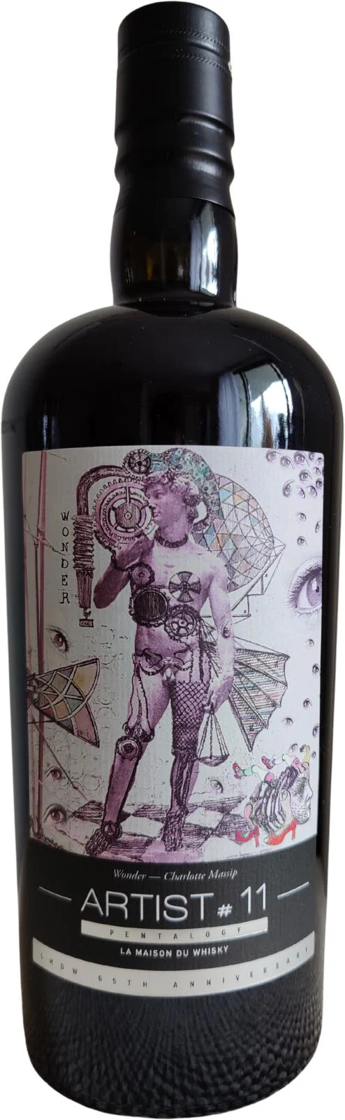 Artist Blend Wonder CB Artist #11 Pentalogy 2021 Release Blended Malt Whiskey | 700ML