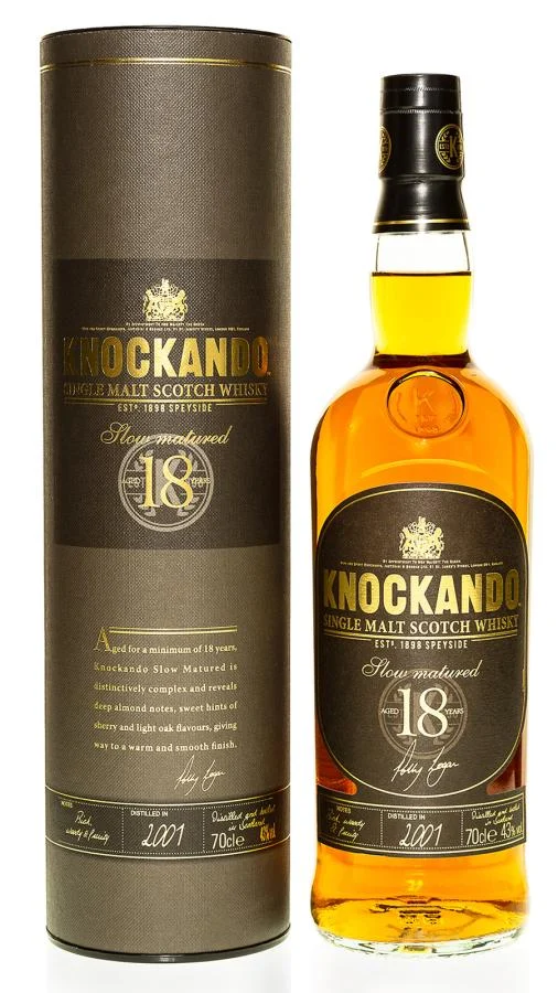 Knockando 2001 Slow Matured 18 Year Old 2019 Release Single Malt Scotch Whisky | 700ML - Whiskey