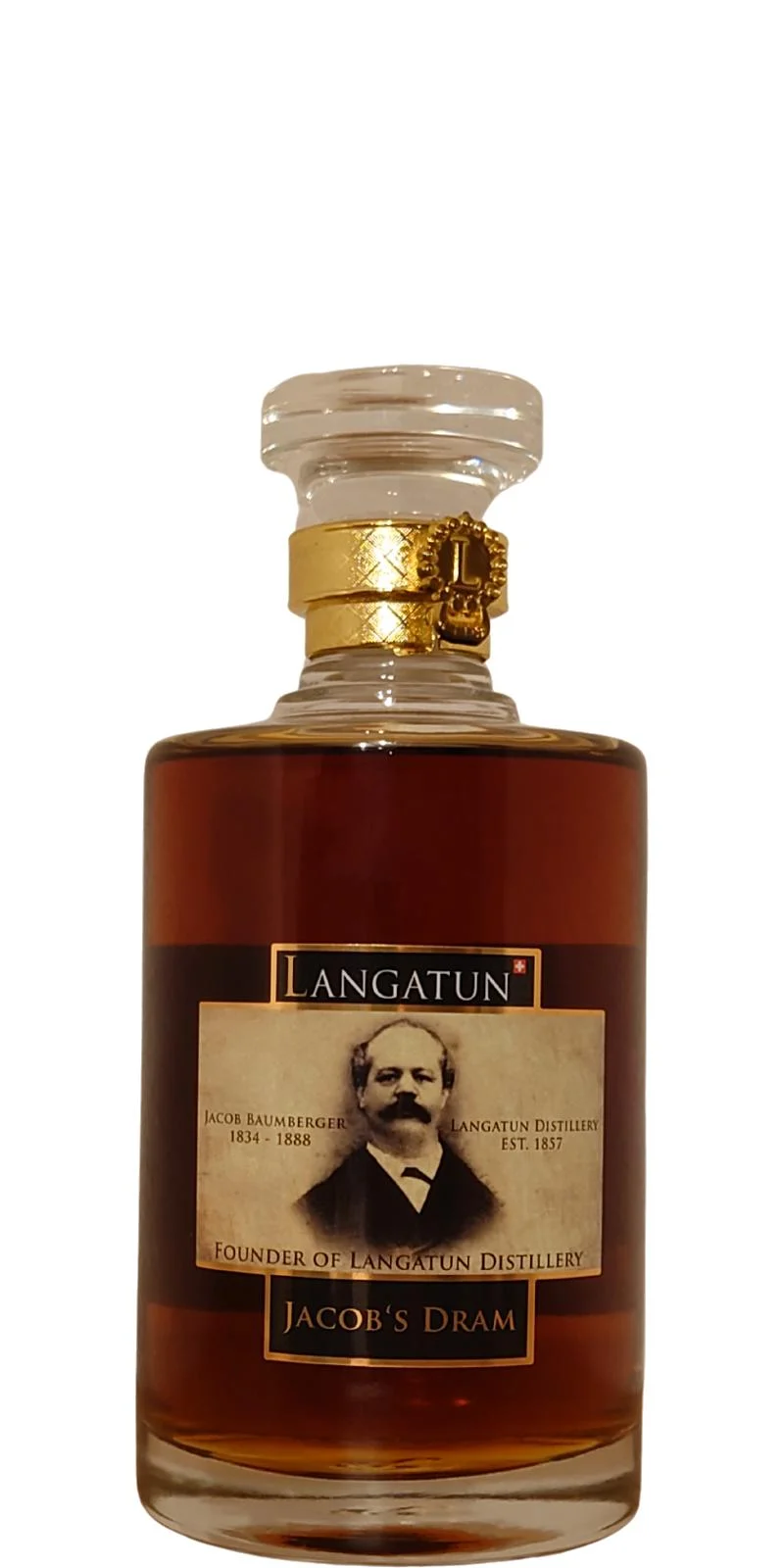 Langatun 2016 Jacob's Dram 2021 Release (Cask #594) Single Malt Whisky | 500ML - Whiskey