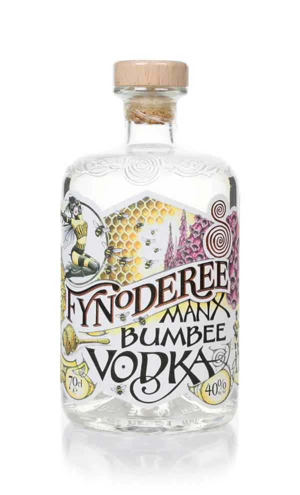 Fynoderee Manx Bumbee Vodka | 700ML