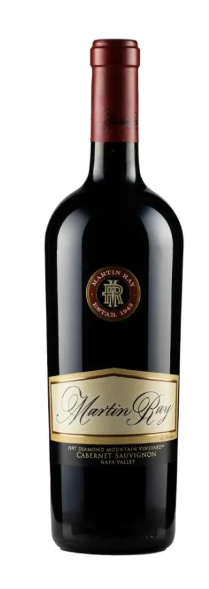1997 | Martin Ray | Diamond Mountain District Cabernet Sauvignon - Wine