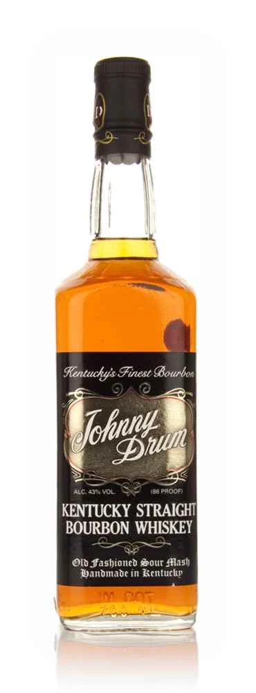 Johnny Drum Black Label | 700ML - Whiskey
