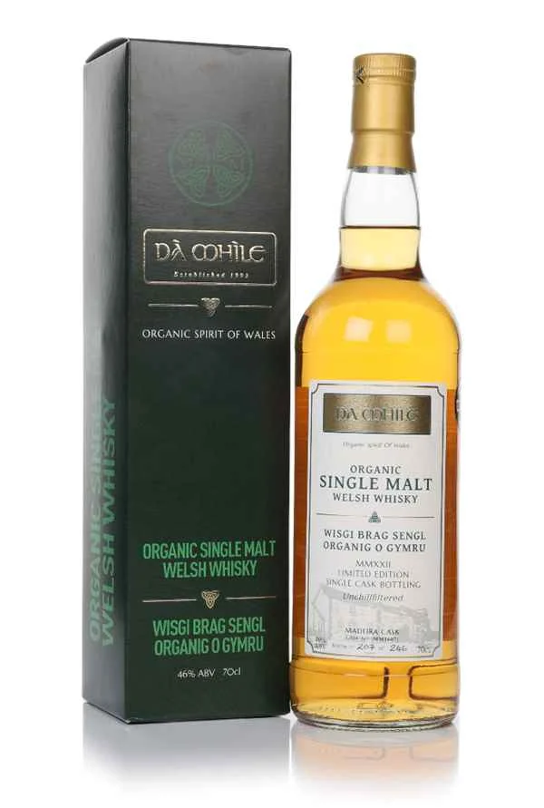 Dà Mhìle Organic Single Malt (cask MM1607) | 700ML - Whiskey