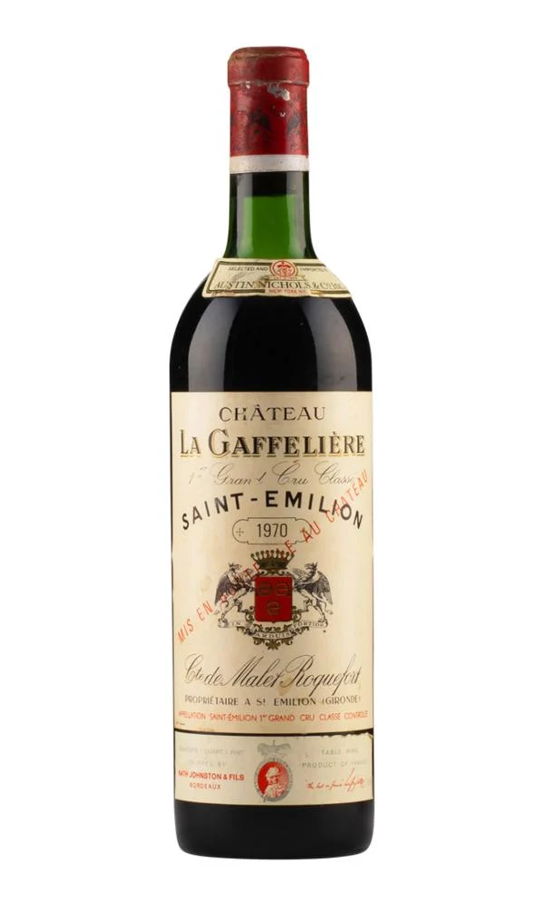 1970 | Château La Gaffelière | Saint-Emilion