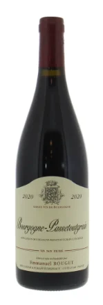 2020 | Emmanuel Rouget | Bourgogne Passe-tout-grains