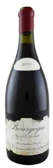 2004 | Domaine Leroy | Bourgogne Rouge - Wine