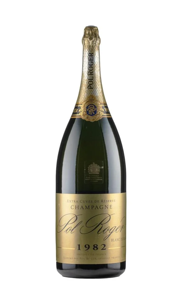 1982 | Champagne Pol Roger | Blanc de Blancs Brut Vintage 6L - Wine