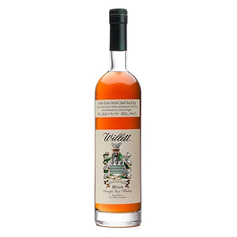 Willett Estate Single Barrel Straight Rye (Barrel No.6068) 8 Year Old - Whiskey