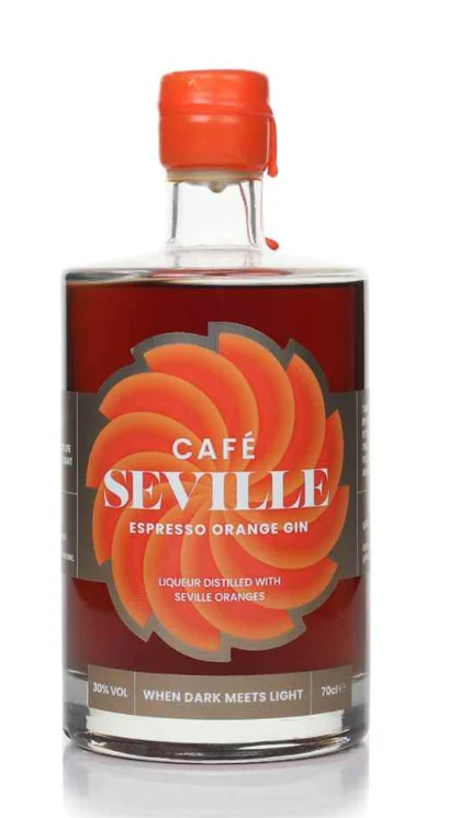 Defiance Cafè Seville Espresso Orange Gin Liqueur | 700ML