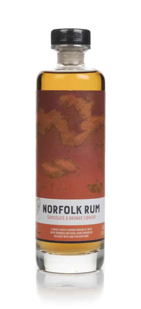 Norfolk Rum Chocolate & Orange Liqueur | 500ML