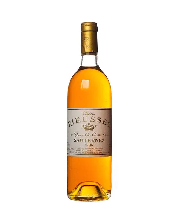 1986 | Château Rieussec | Sauternes - Wine