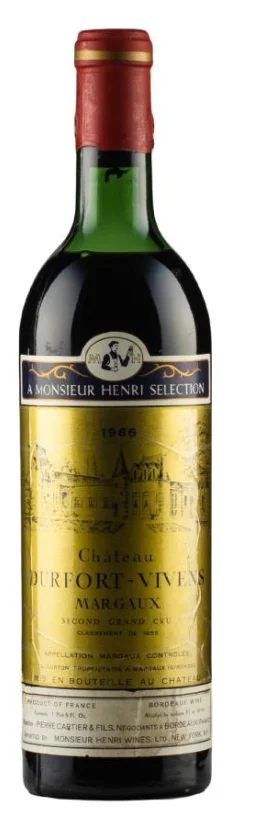 1966 | Château Durfort-Vivens | Margaux