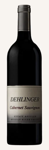 2019 | Dehlinger Winery | Estate Bottled Cabernet Sauvignon