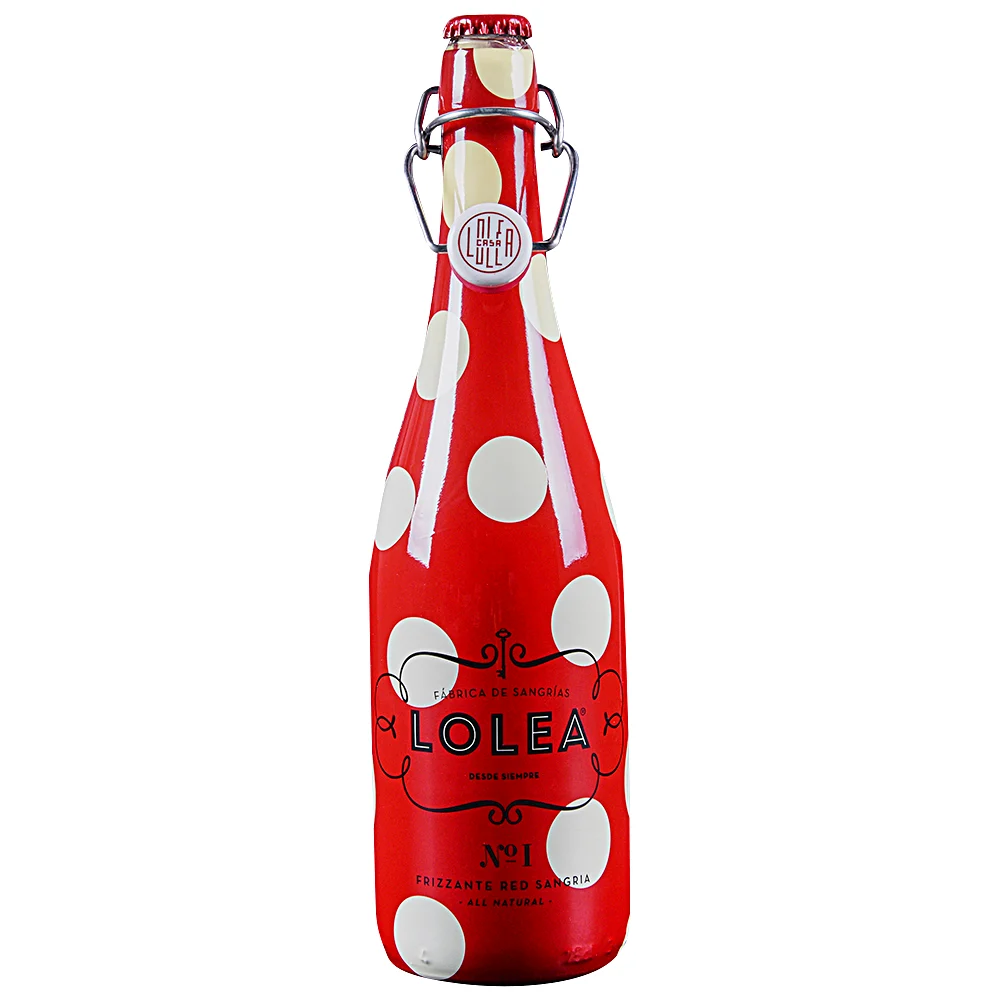 Bodegas Sanviver | Lolea Sangría Roja Frizzante N.1 - NV