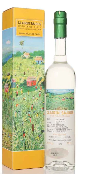 Clairin Sajous 2018 | 700ML - Ron