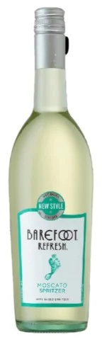 Barefoot Cellars | Refresh Moscato Spritzer - NV