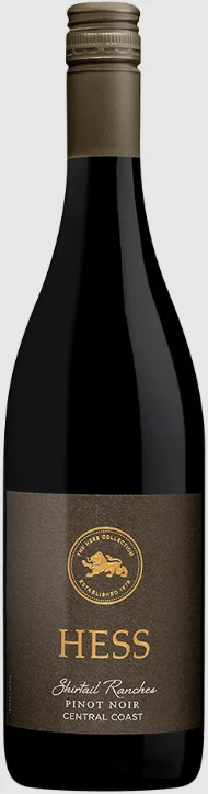 2016 | The Hess Collection Winery | Shirtail Ranches Pinot Noir - Vino