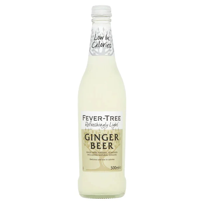 Fever Tree Refreshingly Light Ginger Beer | 500ML