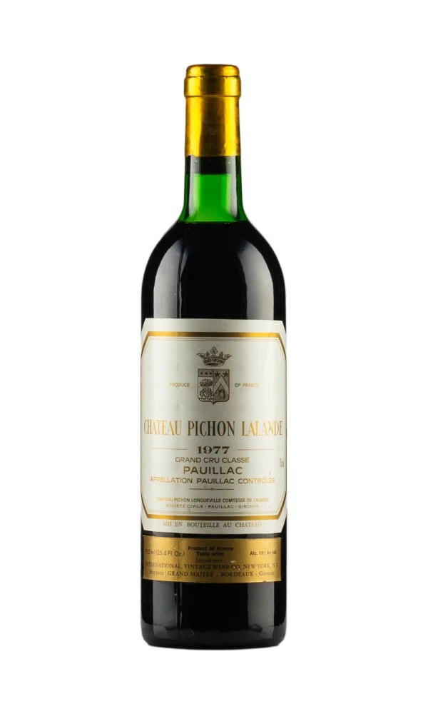 1977 | Château Pichon Longueville Comtesse de Lalande | Pauillac - Wine