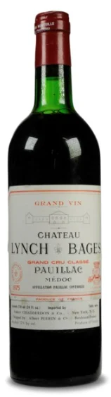 1975 | Castillo Lynch-Bages | Pauillac