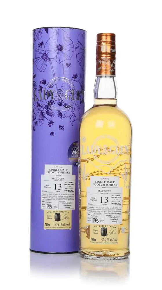 Macduff 13 Year Old 2009 (cask 4093) - Lady of the Glen (Hannah Whisky Merchants) | 700ML
