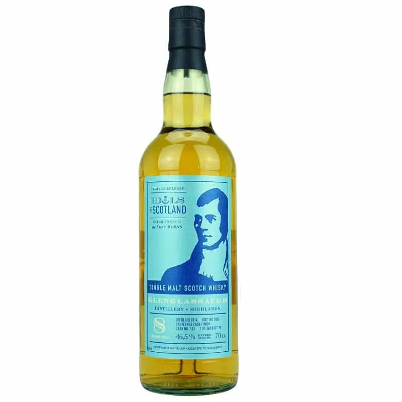 Glenglassaugh 2014 (Whiskymax) Idols of Scotland (8 años) Whisky de pura malta | 700ML