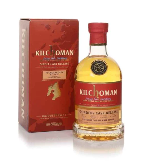 Kilchoman 11 Year Old 2012 Founders Cask Release Single Malt Scotch Whisky | 700ML - Whiskey