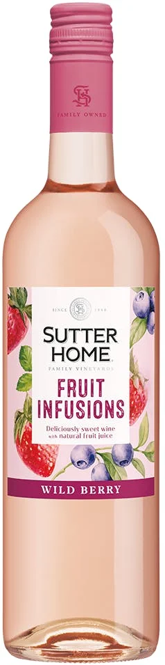 Sutter Home | Fruit Infusions Wild Berry - NV