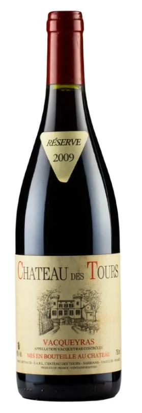 2009 | Domaine des Tours | Rayas Chateau des Tours Vacqueyras - Wine