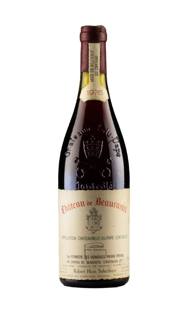 1976 | Château de Beaucastel | Chateauneuf du Pape - Wine
