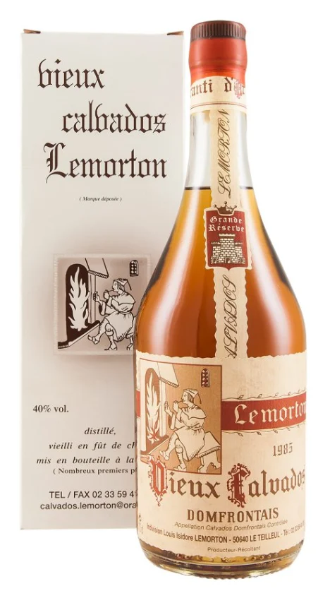 Lemorton Vintage 1985 | 700ML - Calvados