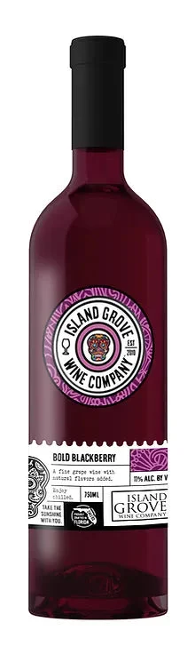 Compañía vinícola Island Grove | Blackberry Negrita - NV
