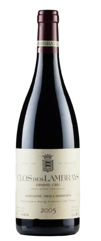 2005 | Domaine des Lambrays | Clos des Lambrays Grand Cru - Wine