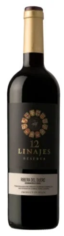 2012 | Hispano Bodegas | 12 Linajes Reserva - Wine
