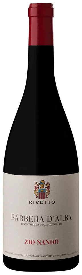 2015 | Azienda Agricola Rivetto | Zio Nando Barbera d'Alba - Wine