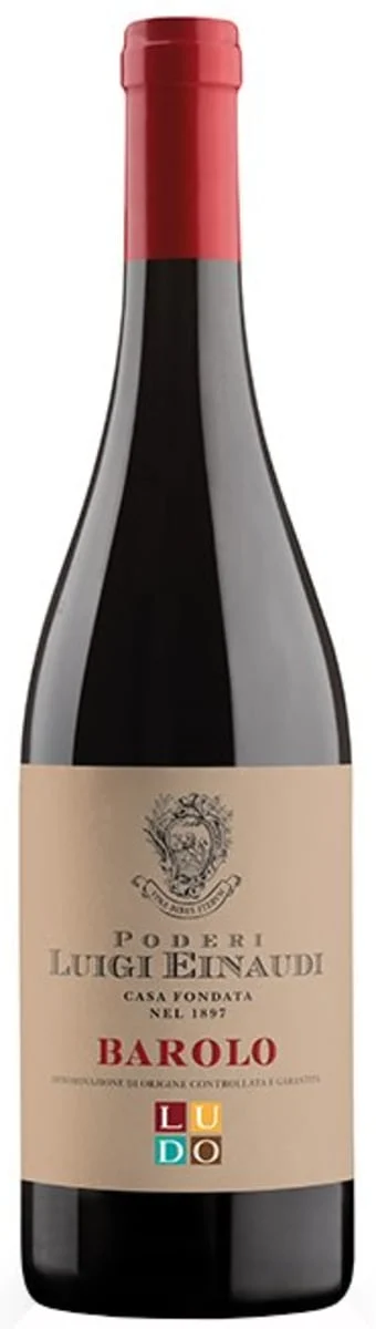 2018 | Poderi Luigi Einaudi | Ludo - Vino