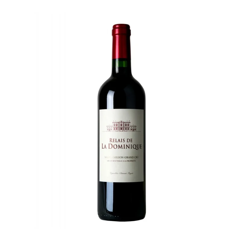 2018 | Château La Dominique | Relais de La Dominique - Wine