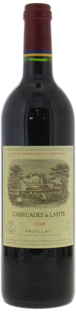 1998 | Château Lafite Rothschild | Carruades de Lafite - Wine